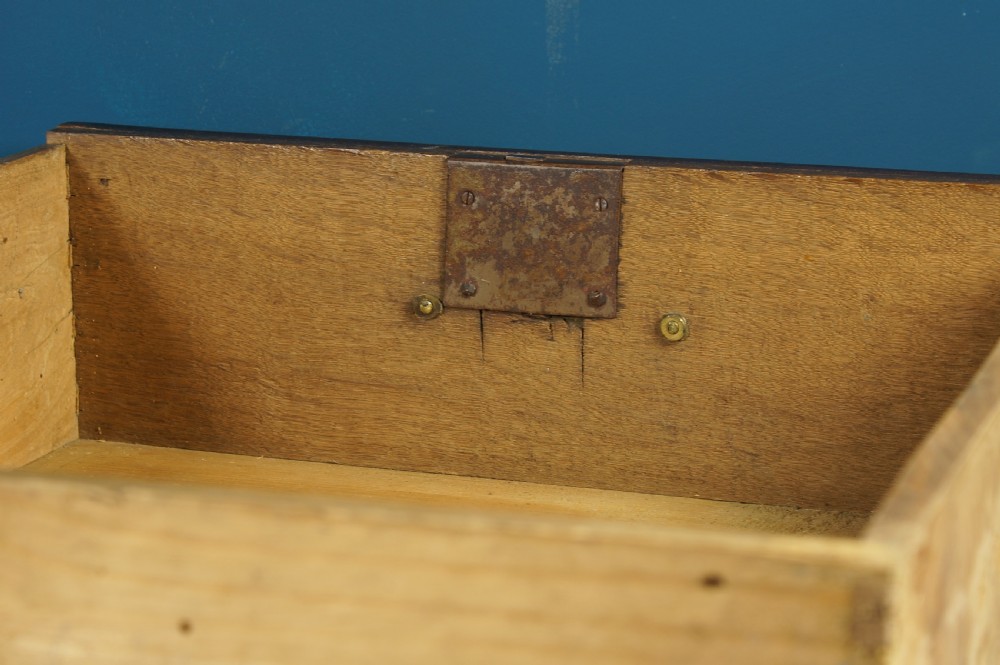 A Small Oak Chest of Drawers. View IV