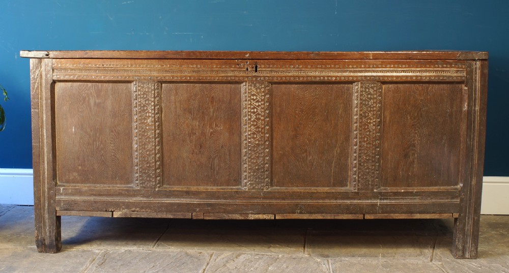 17th Century Oak Coffer
