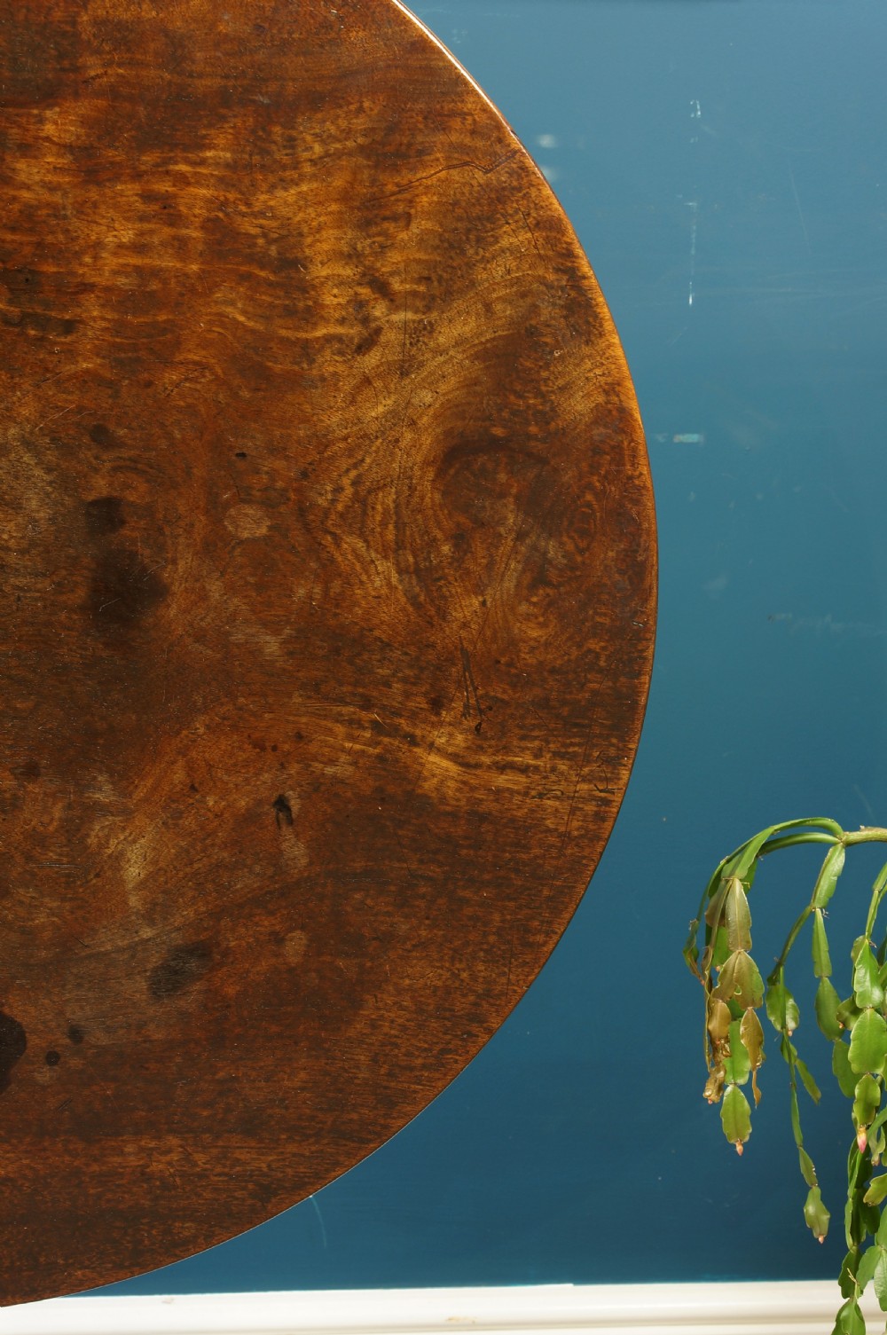 A fine 18th Century Mahogany Tripod Table. View XIV