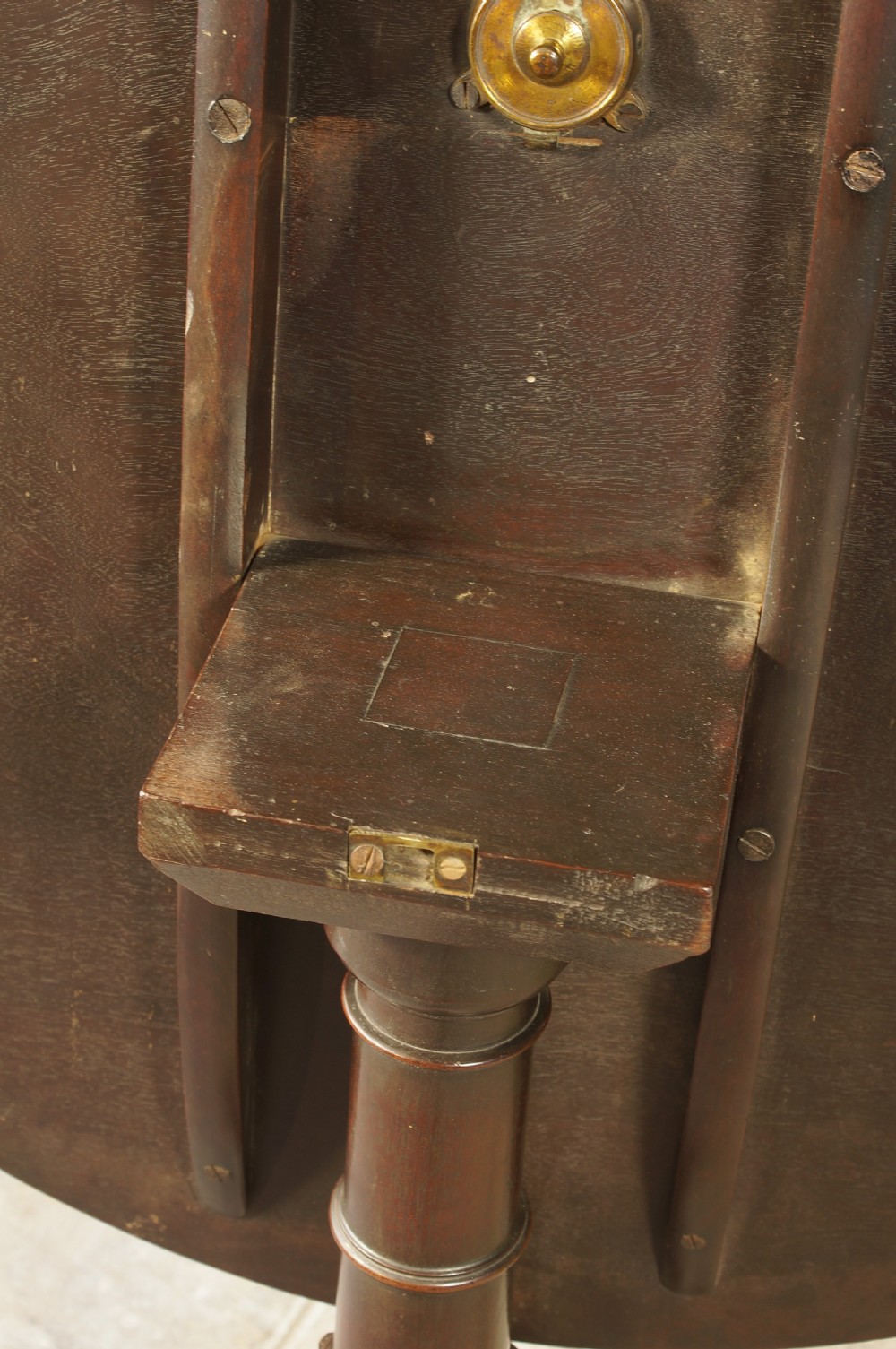 A fine 18th Century Mahogany Tripod Table. View XXV