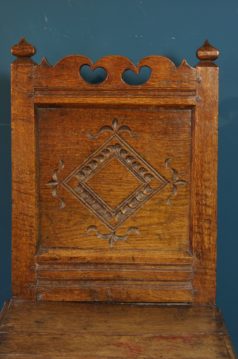 17th Century Oak Chair. View II