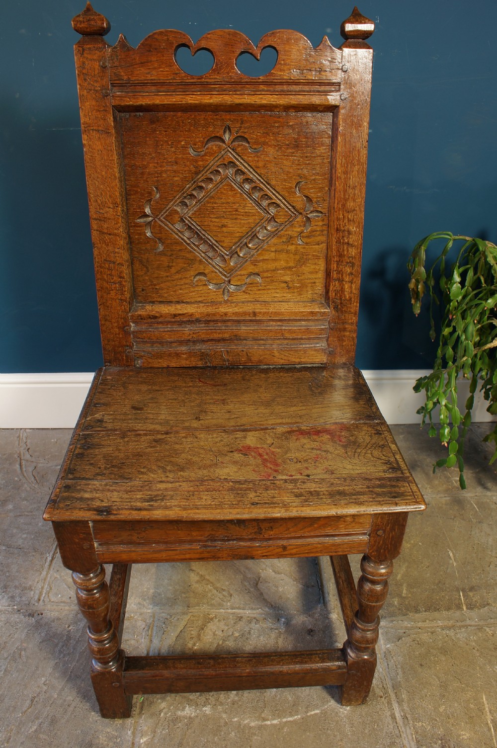 17th Century Oak Chair. View VI