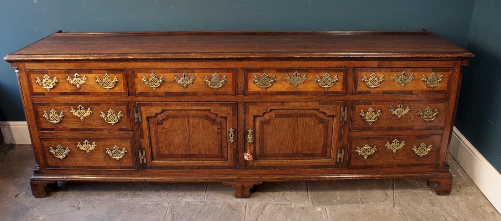 Large Georgian Dresser View III