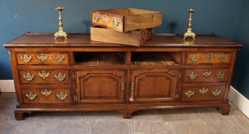 Large Georgian Dresser View VI