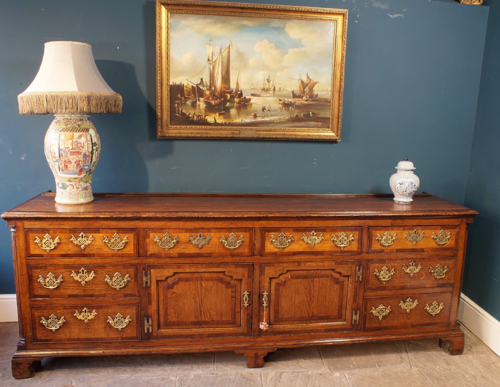 Large Georgian Dresser