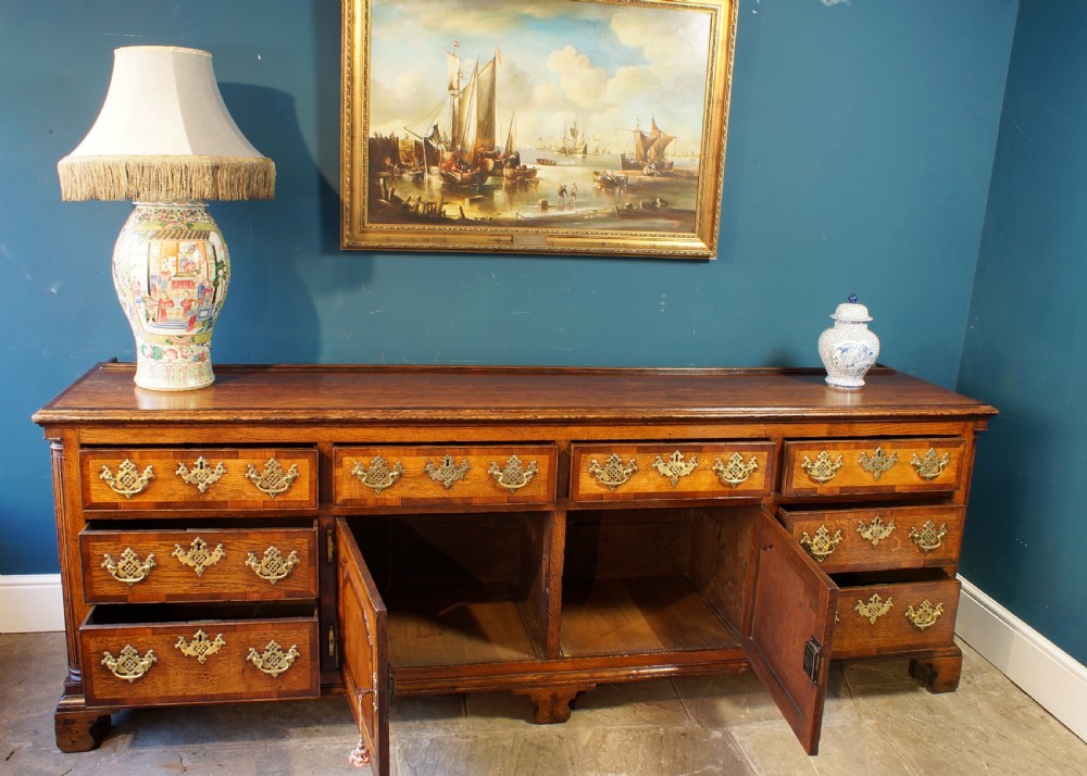 Large Georgian Dresser View VIII