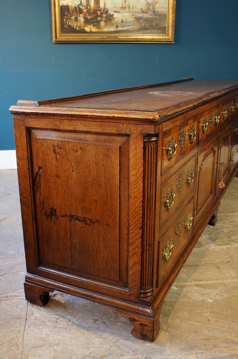 Large Georgian Dresser View X
