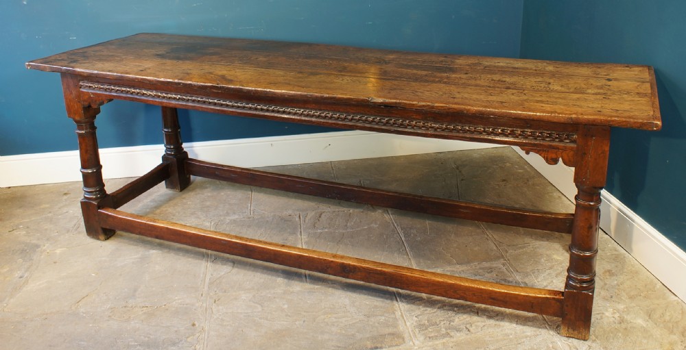 17th Century Oak Refectory table.