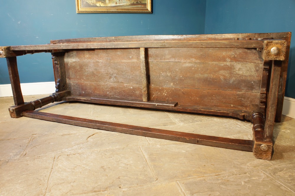 17th Century Oak Refectory table. View XXVII