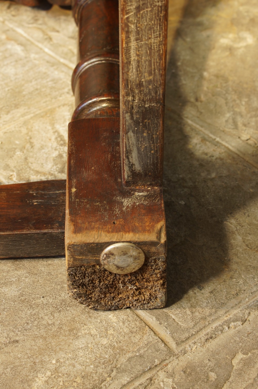 17th Century Oak Refectory table. View XXVIII