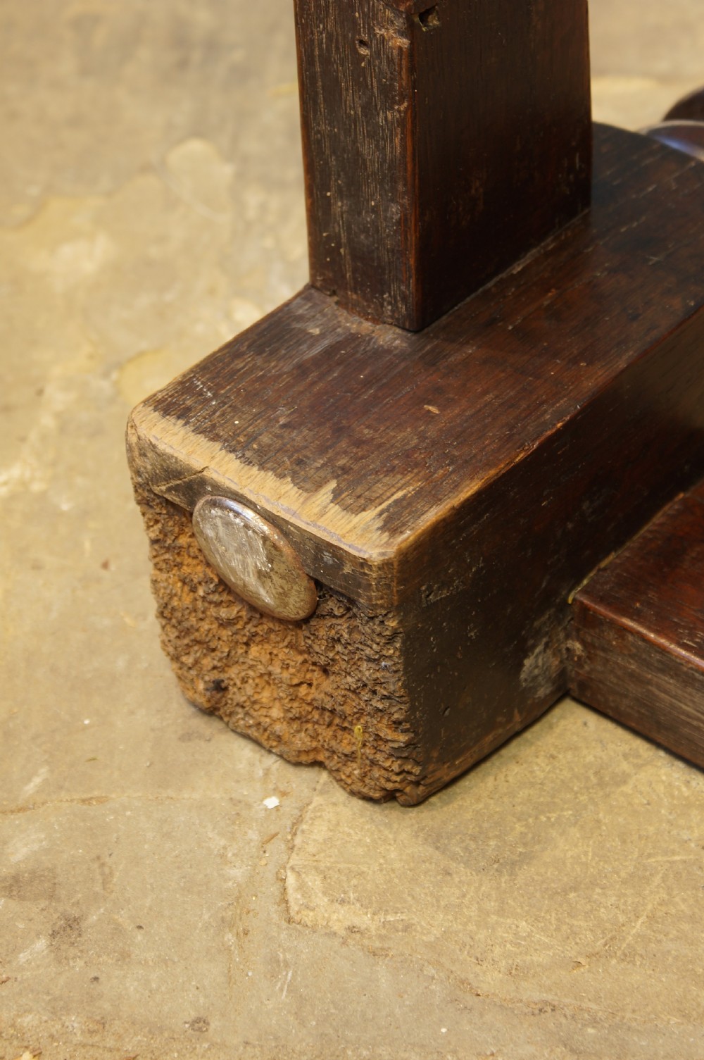 17th Century Oak Refectory table. View XXIX
