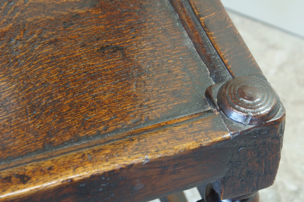 A Good Pair Of 17th Century Oak Lancashire Chairs. View VII
