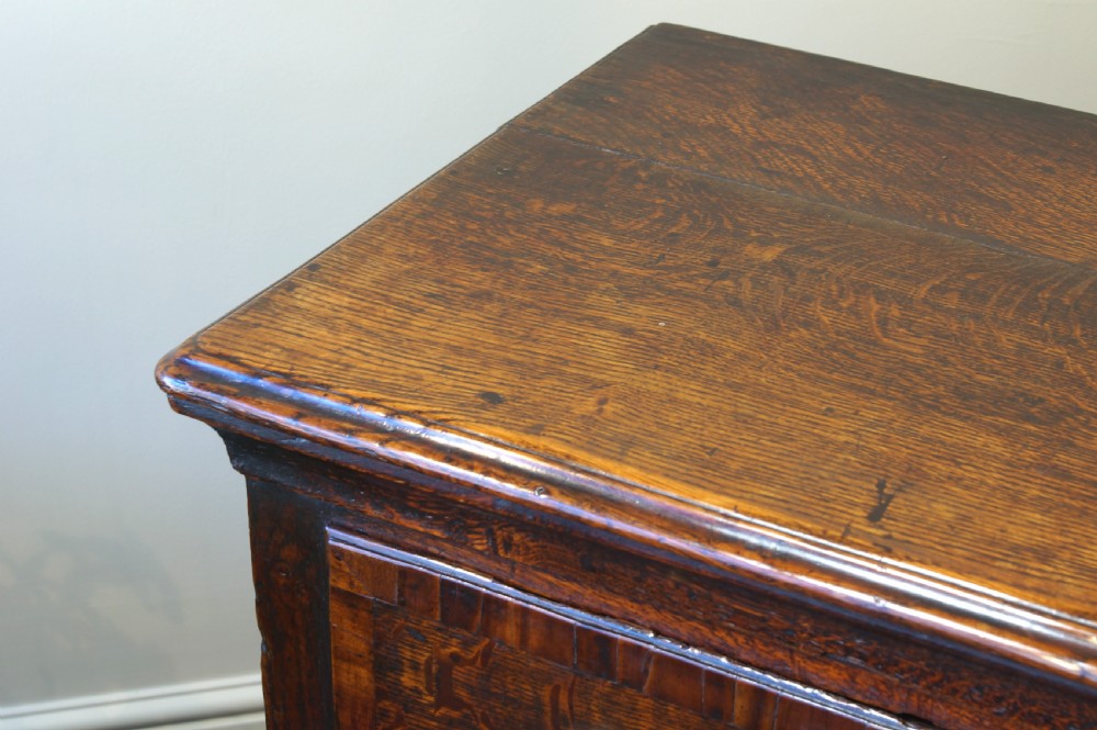 18th Century Oak  Cabriole legged Dresser. View II