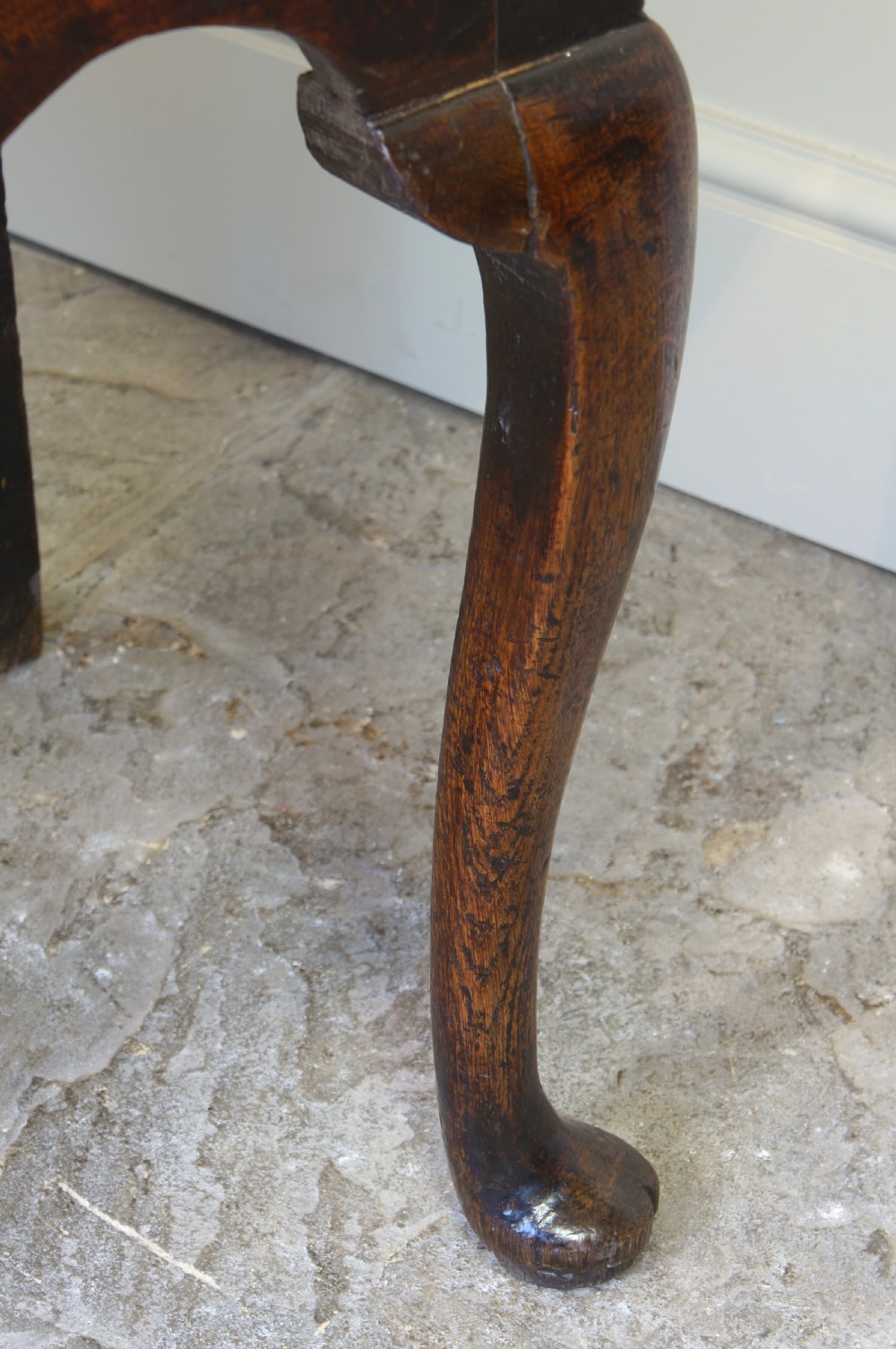 18th Century Oak  Cabriole legged Dresser. View X