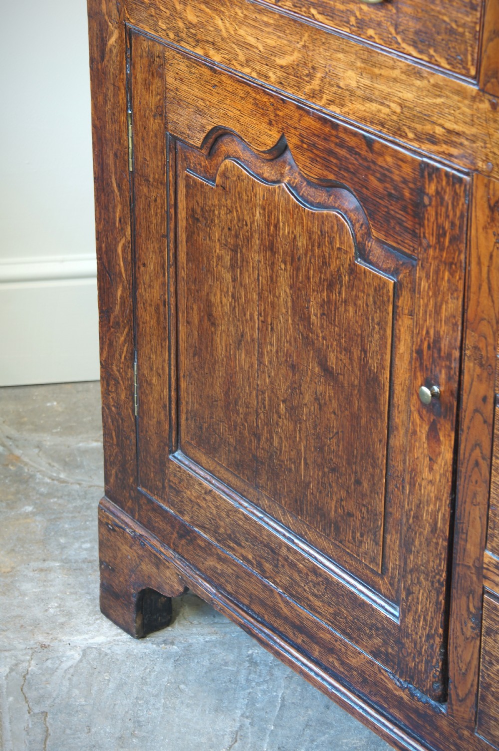 George III Oak Dresser And Rack View VII