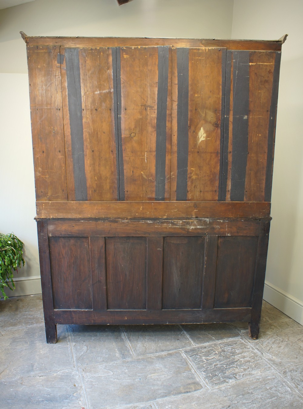 George III Oak Dresser And Rack View XI