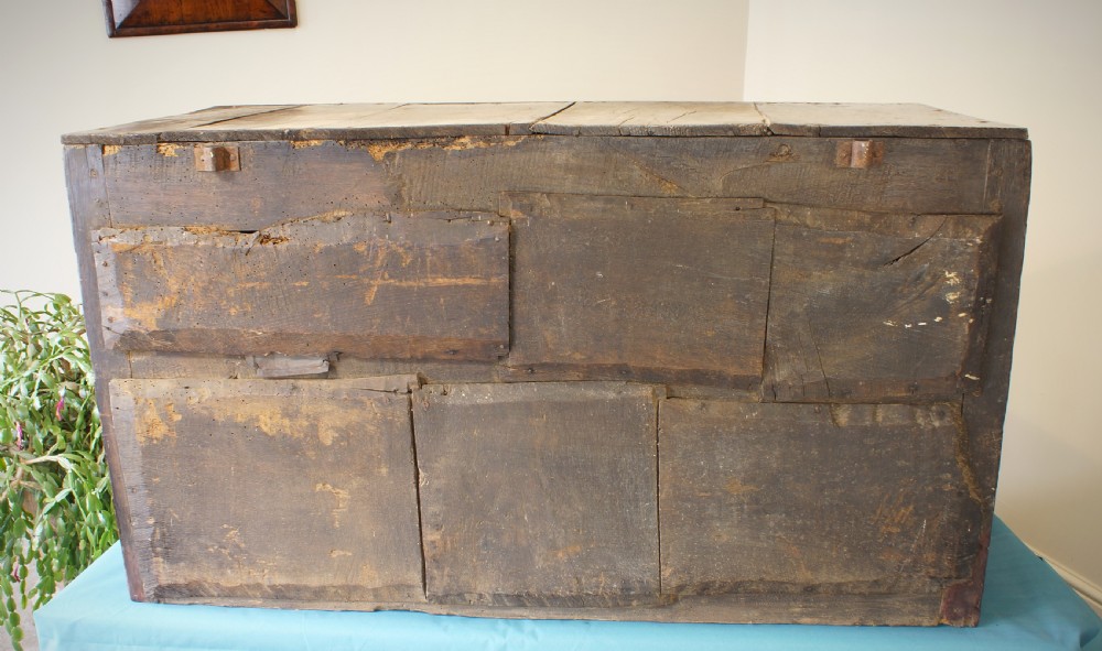 An Early 17th Century Oak Food Cupboard View VI