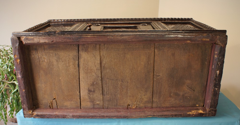 An Early 17th Century Oak Food Cupboard View VIII