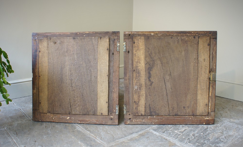 A pair of 16th Century Marquetry Panels. View IV