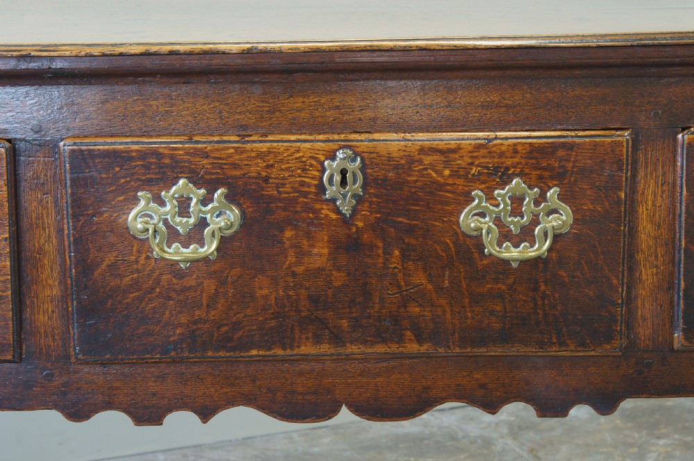 18th Century Oak Dresser Base View V