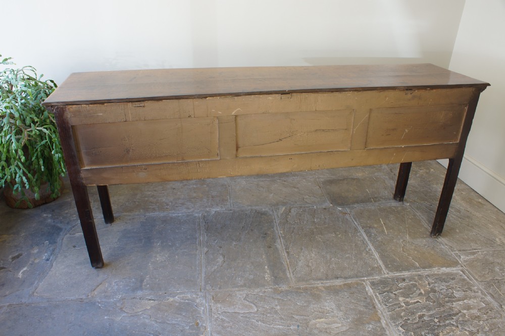 18th Century Oak Dresser Base View VIII