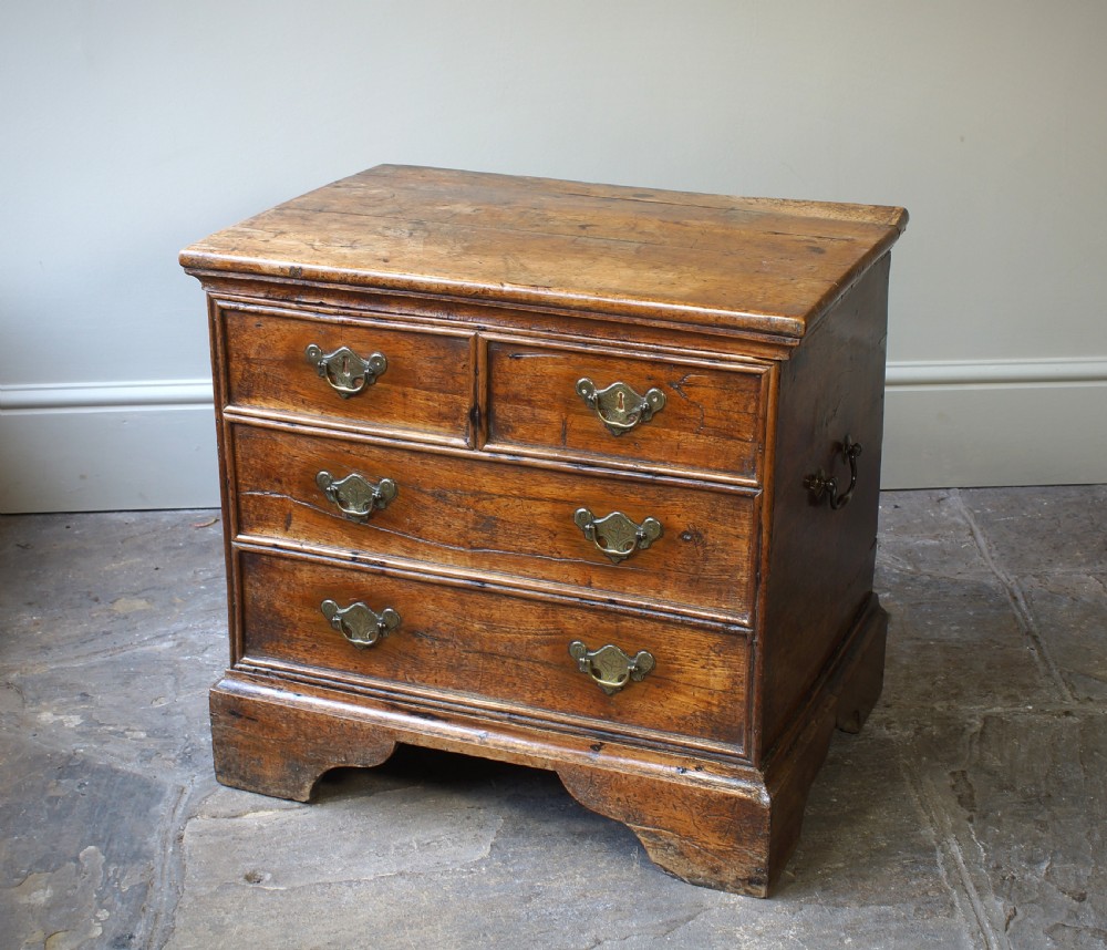 Early 18th Century Walnut Close Stool. View X