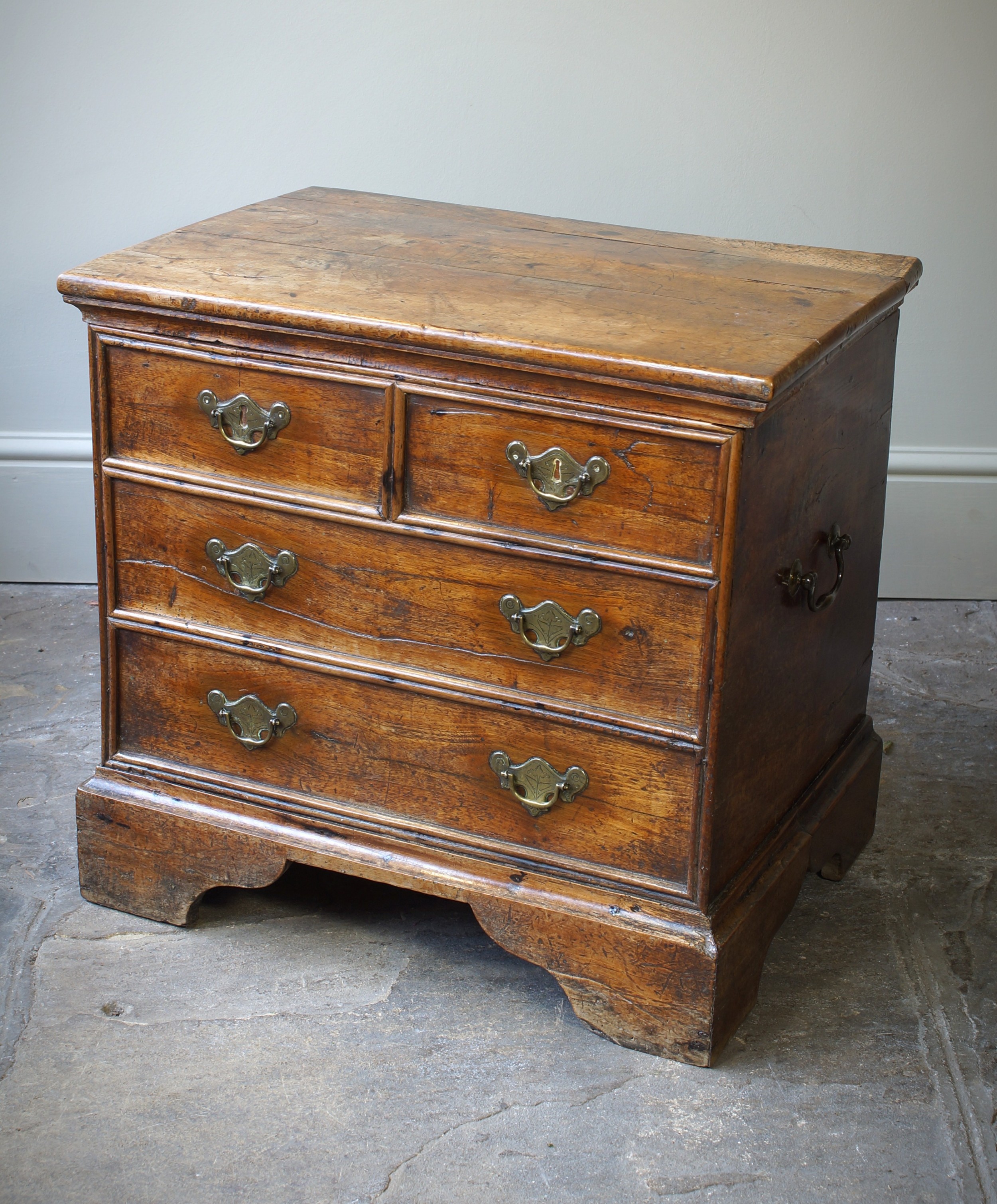 Early 18th Century Walnut Close Stool.
