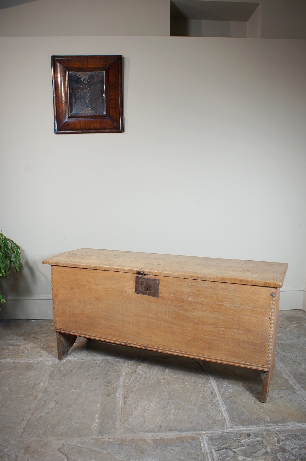17th Century Planked Coffer.