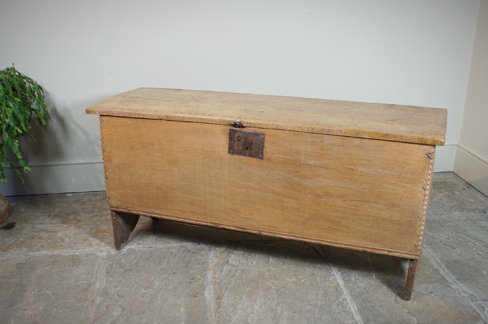 17th Century Planked Coffer. View II