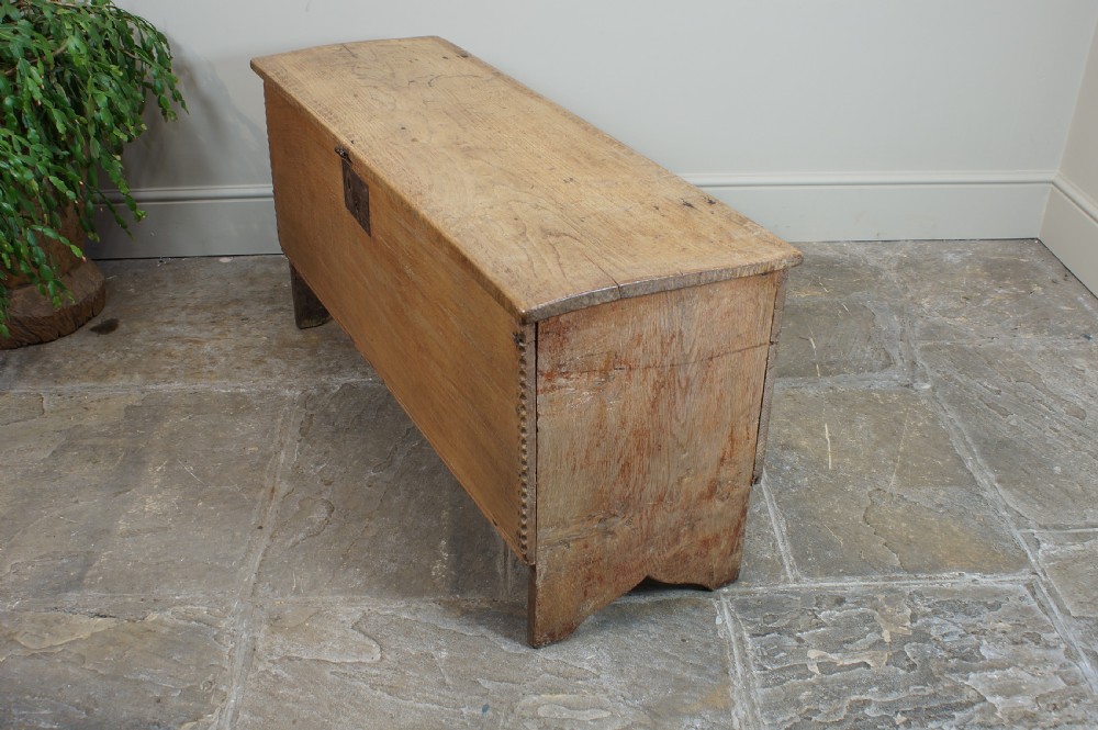 17th Century Planked Coffer. View III