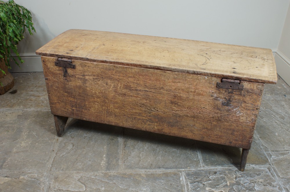 17th Century Planked Coffer. View IV