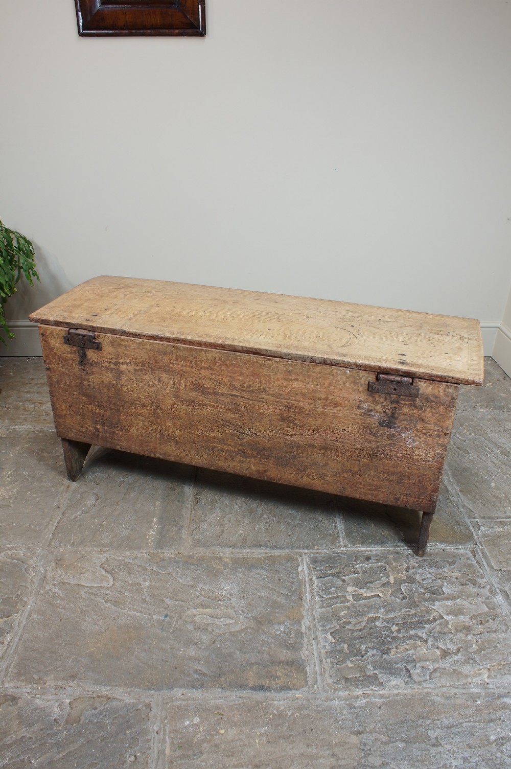17th Century Planked Coffer. View V