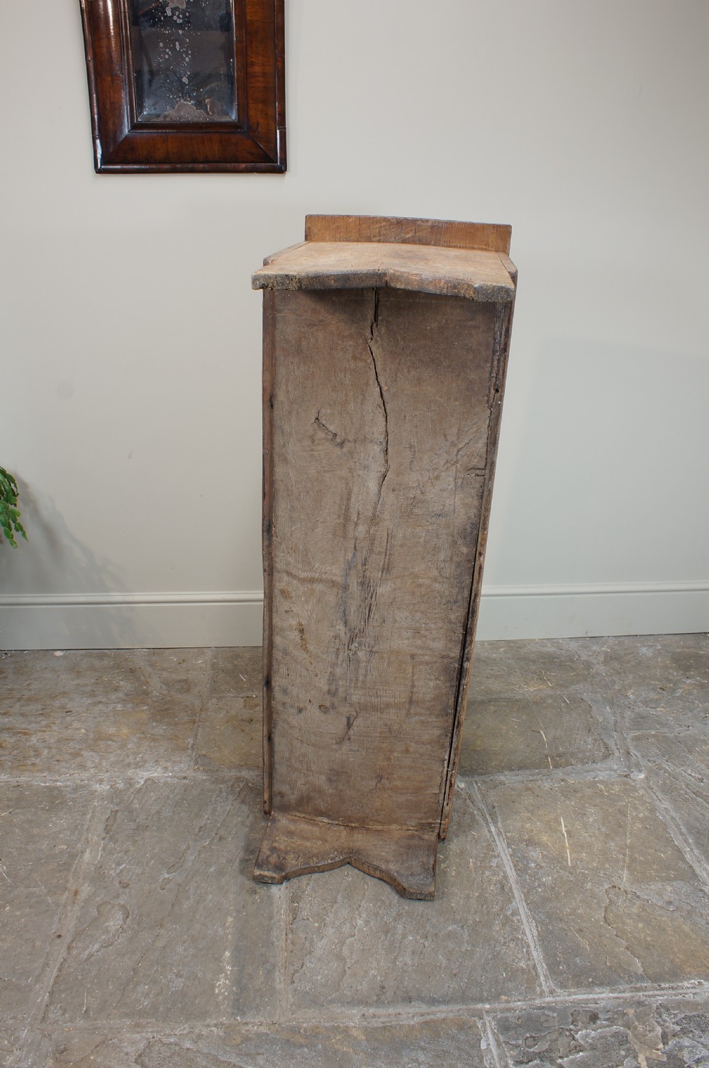 17th Century Planked Coffer. View VI