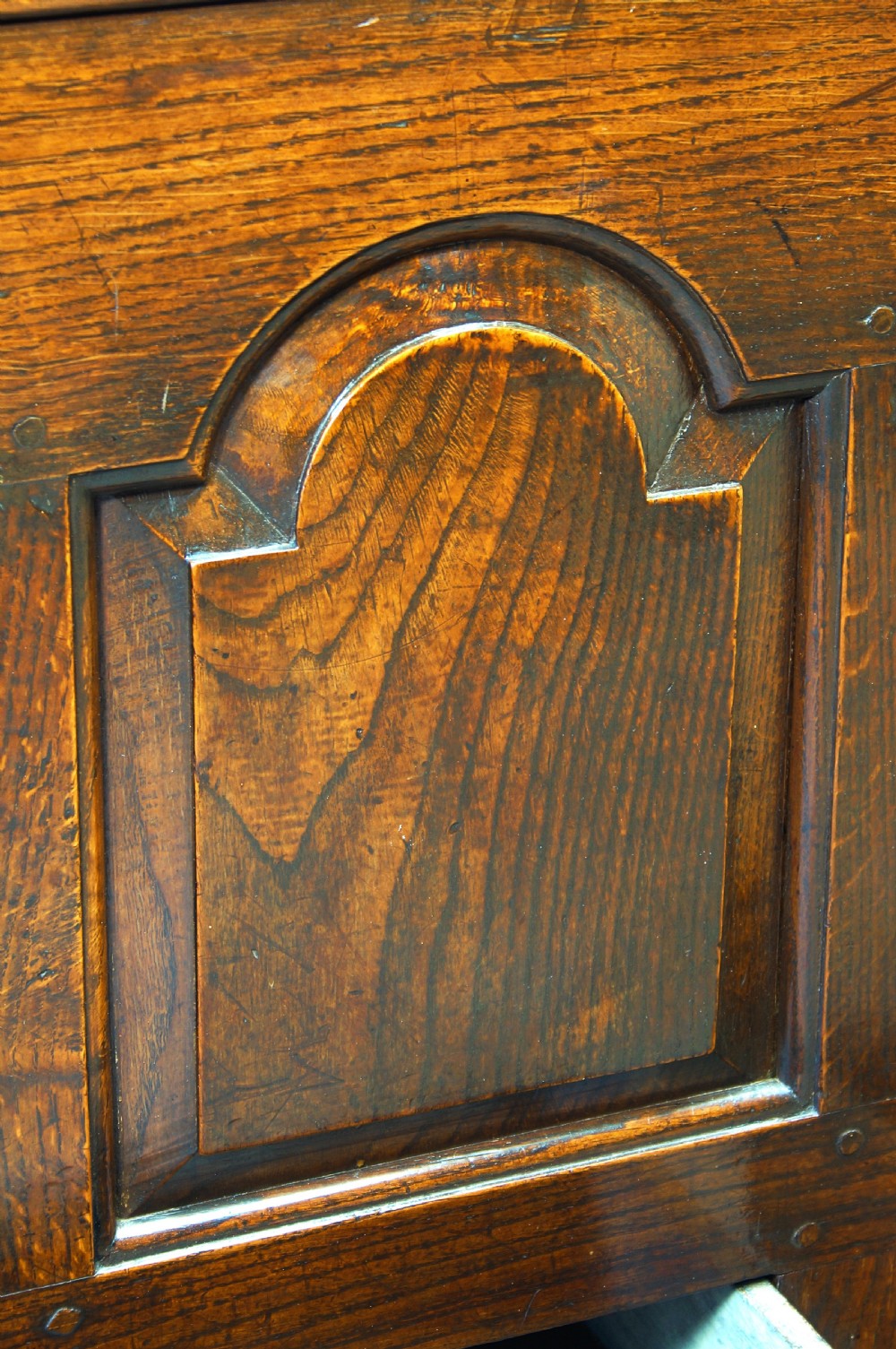  18th Century Welsh Oak Press Cupboard. View VII