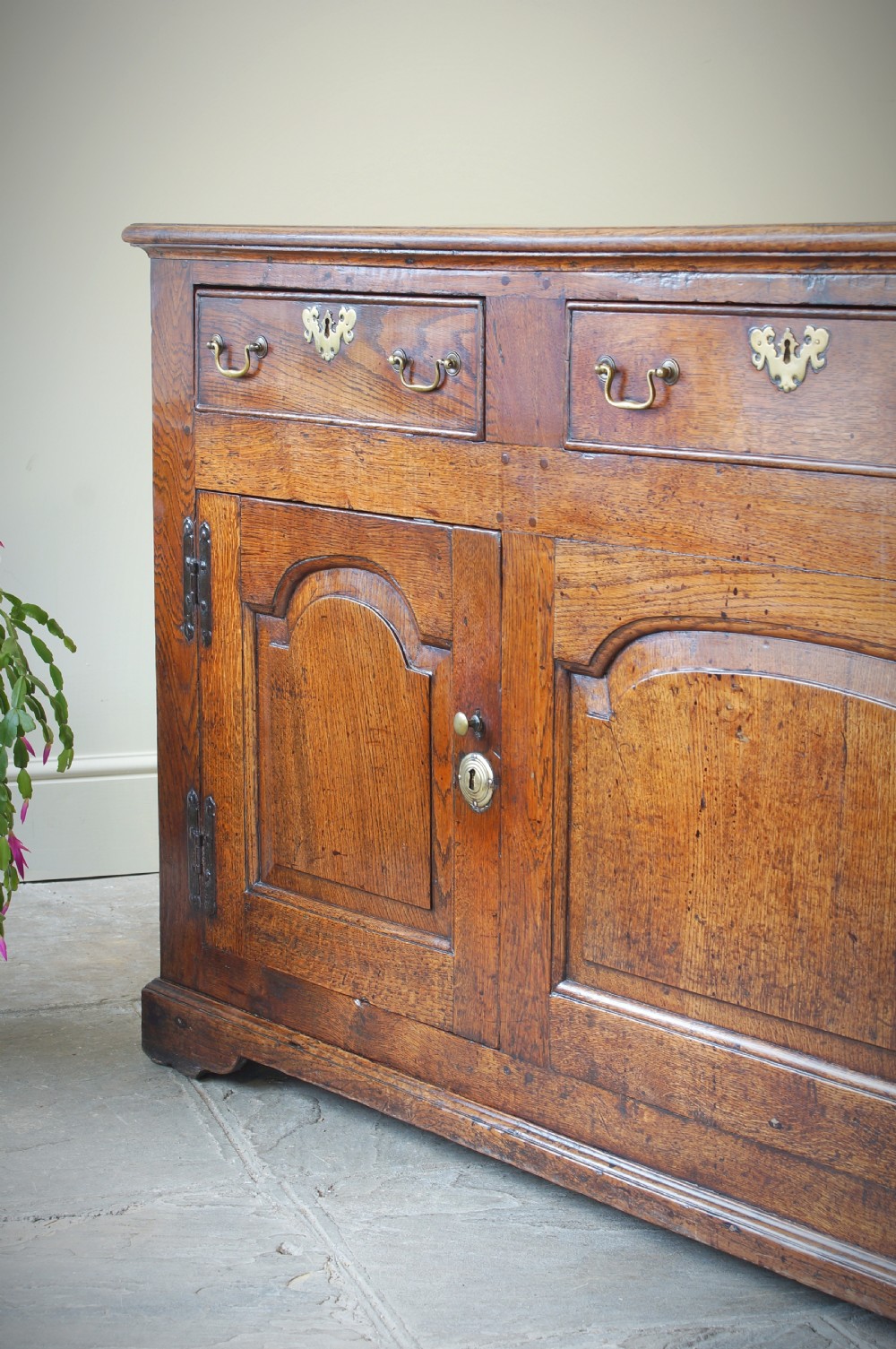 18th Century Oak Dresser Base View III