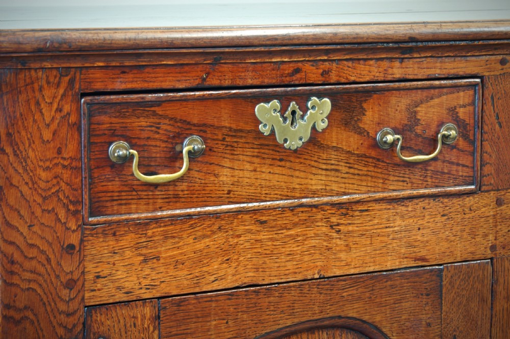 18th Century Oak Dresser Base View V