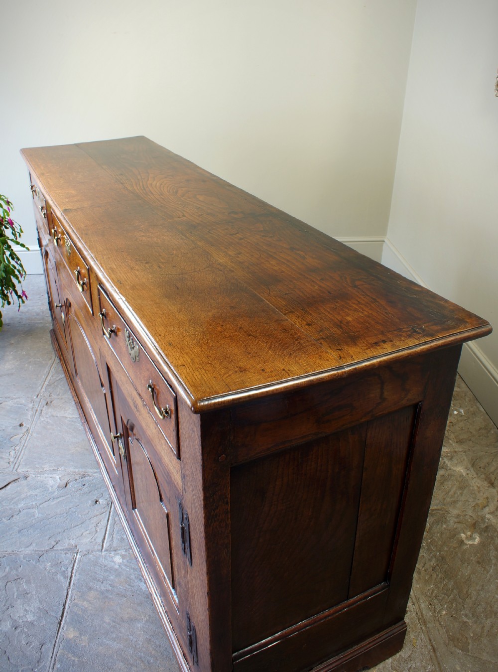 18th Century Oak Dresser Base View VIII