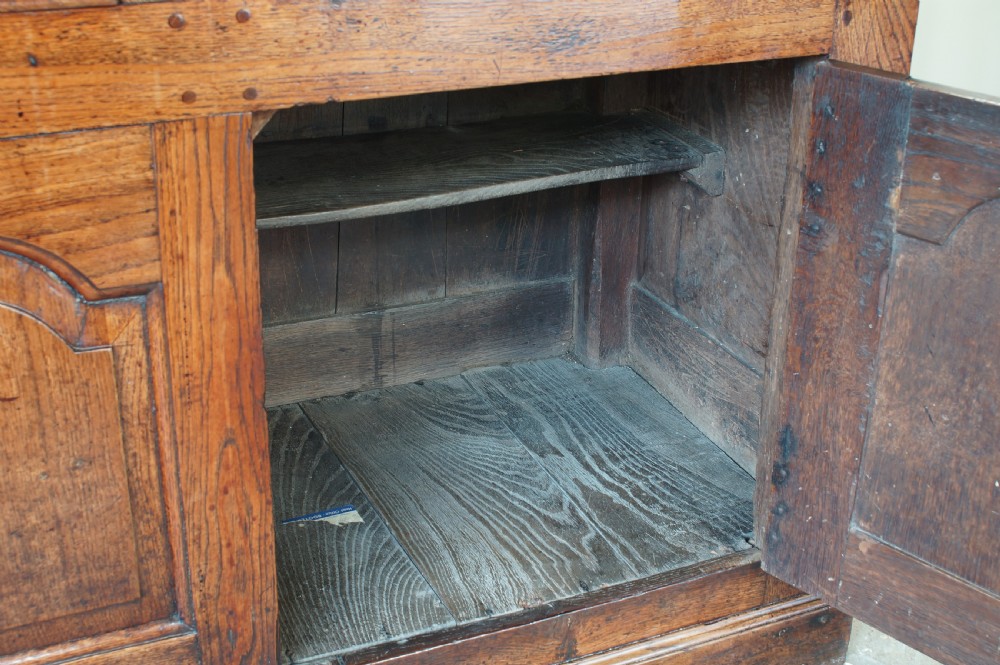 18th Century Oak Dresser Base View XI