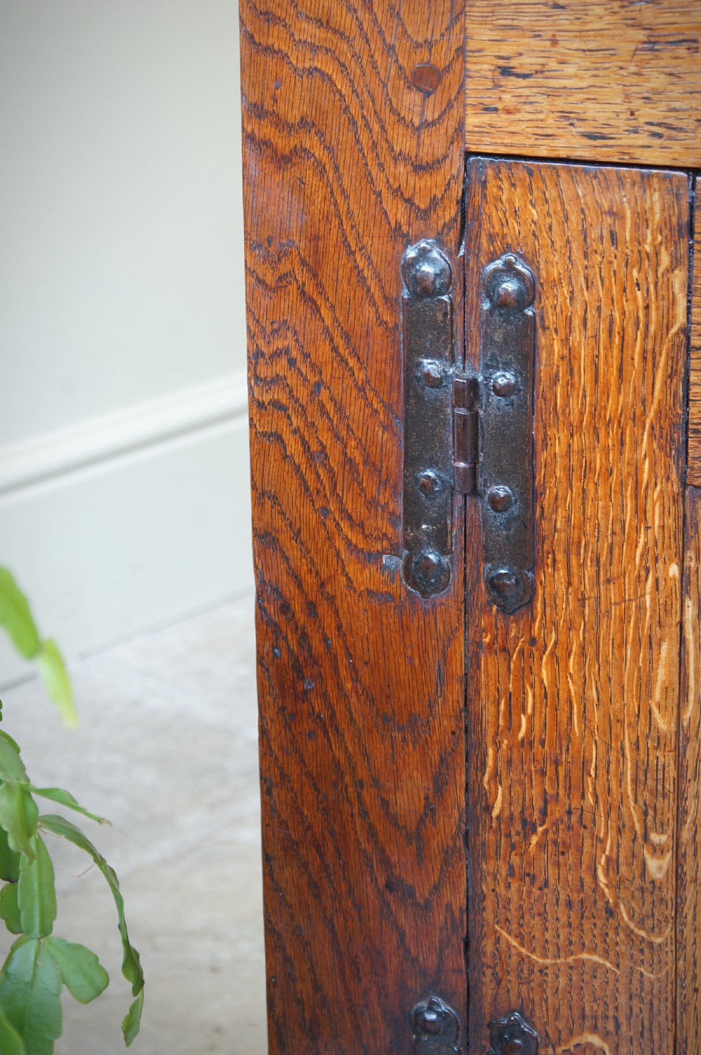 18th Century Oak Dresser Base View XII