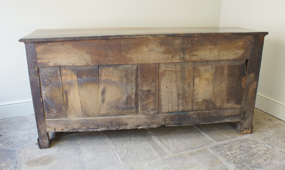 18th Century Oak Dresser Base View XIV