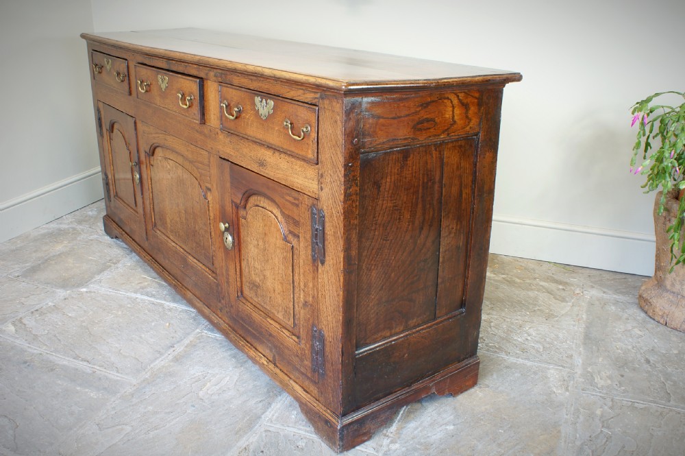 18th Century Oak Dresser Base View XV
