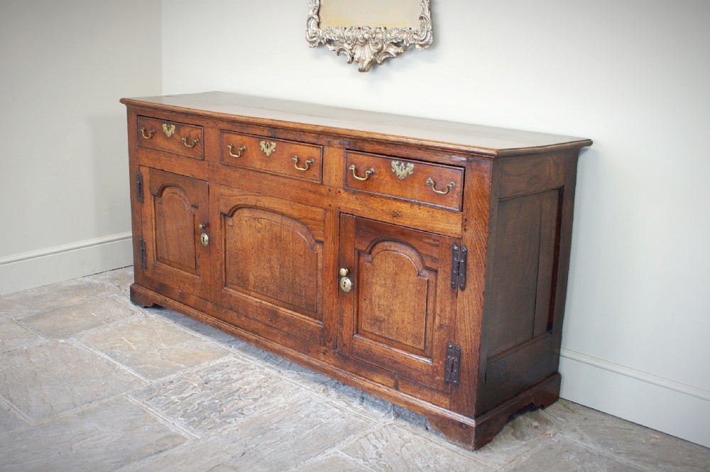 18th Century Oak Dresser Base View XVII