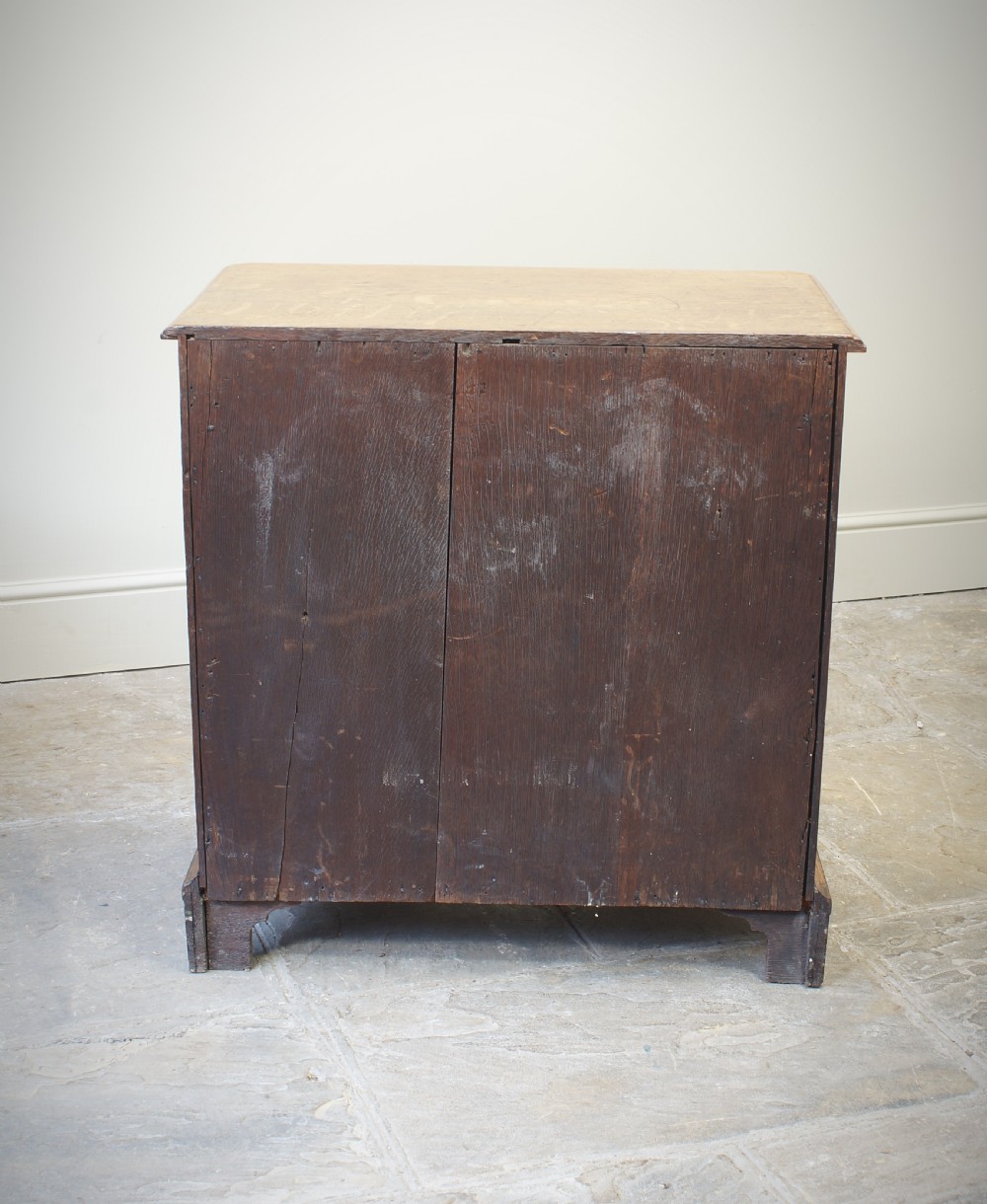 18th Century Oak Secretaire Kneehole Desk View XVI