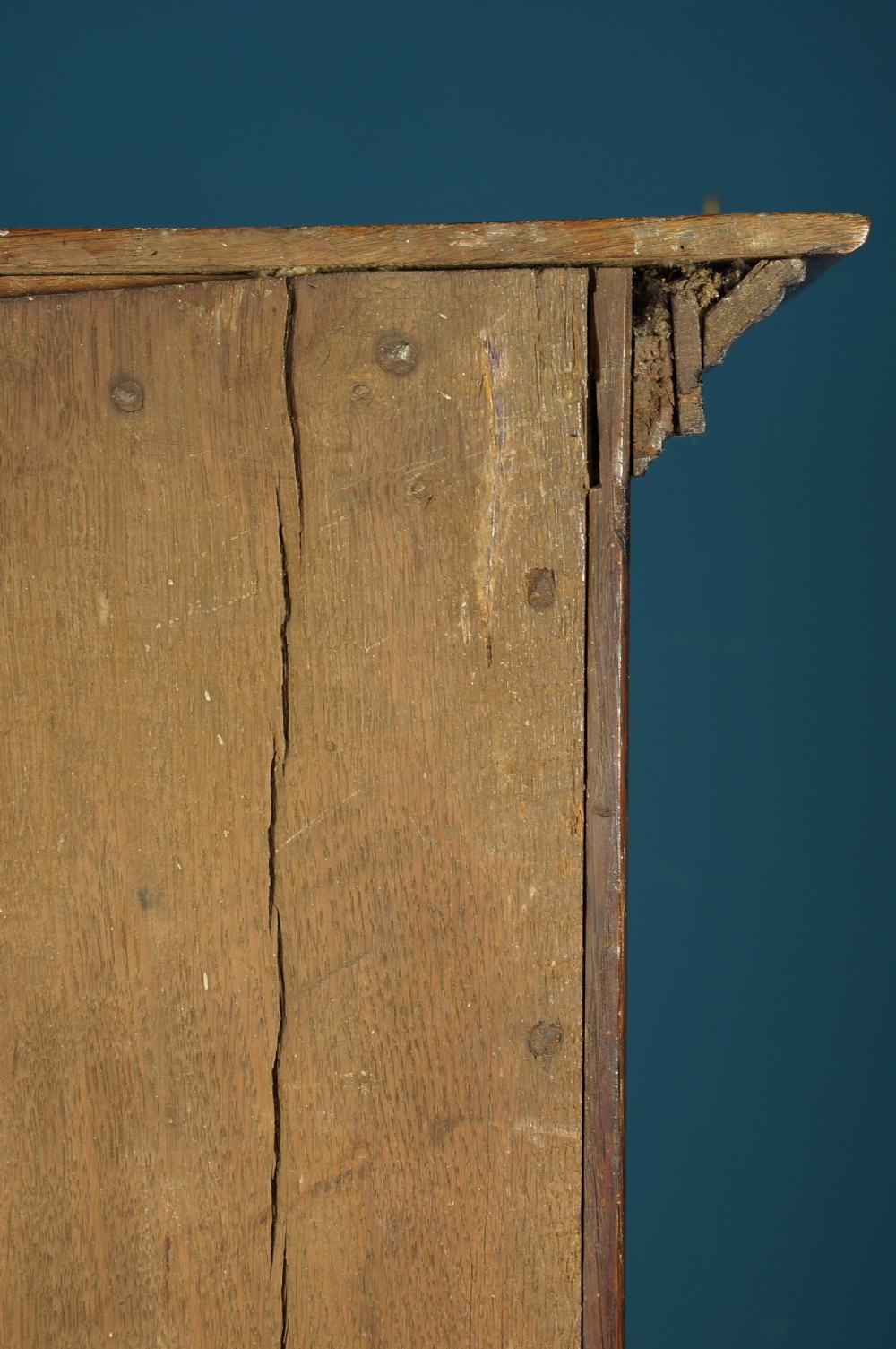 Small 18th Century Oak Tallboy View IX