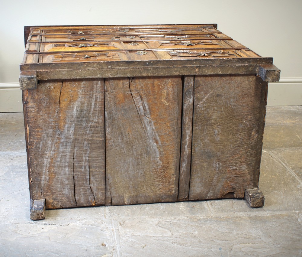 17th Century Cushion Moulded Chest Of Drawers View III