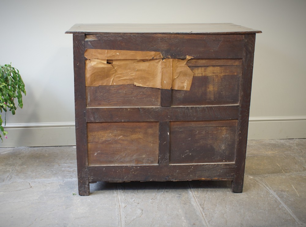 17th Century Cushion Moulded Chest Of Drawers View IV