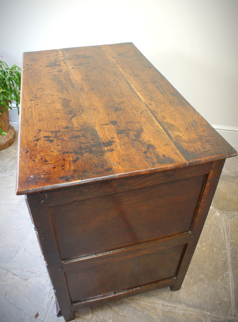 17th Century Cushion Moulded Chest Of Drawers View VII