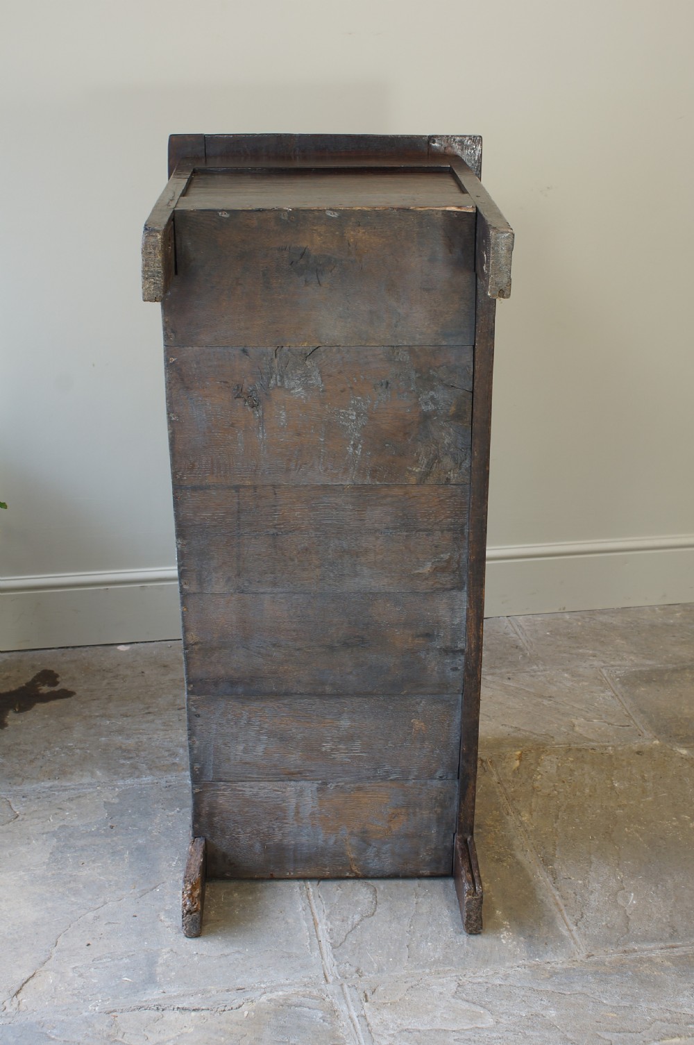 A Rare 17th Century Oak Coffer. View VIII