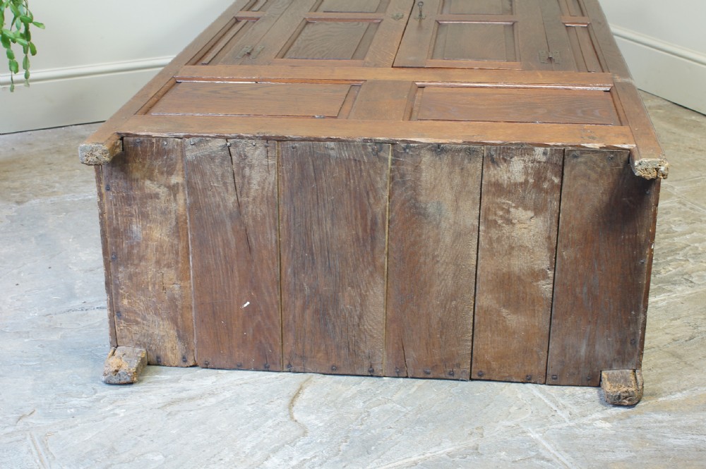 A Small and Rare Oak Linen Press Cupboard. View VI