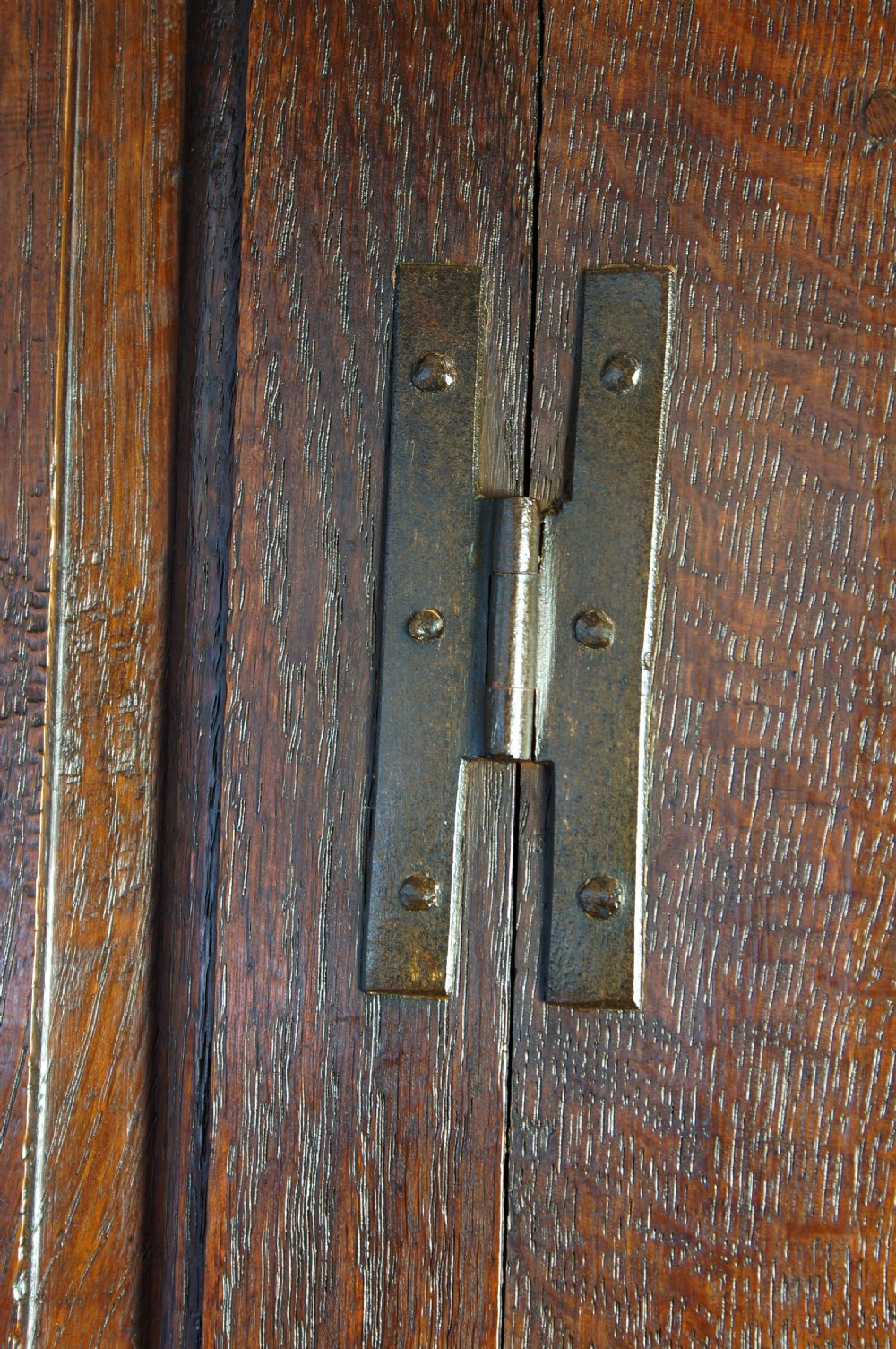 A Small and Rare Oak Linen Press Cupboard. View VII